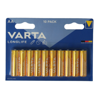 Varta Varta Batterie AA Mignon 10 Stück