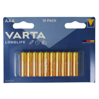 Varta Varta Piles AAA Micro - Lot de 10