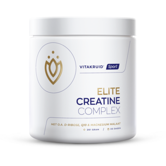 Vitakruid Elite Kreatin Komplex D-Ribose, Q10 & Magnesium 261 Gramm