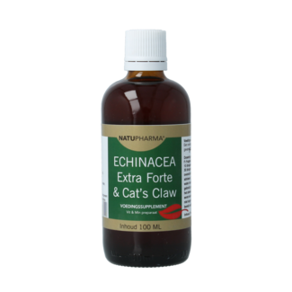Natupharma Natupharma Échinacée & griffe de chat extra forte 100 ml