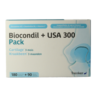 Trenker Trenker Biocondil + USA300 pack duplo 1 set
