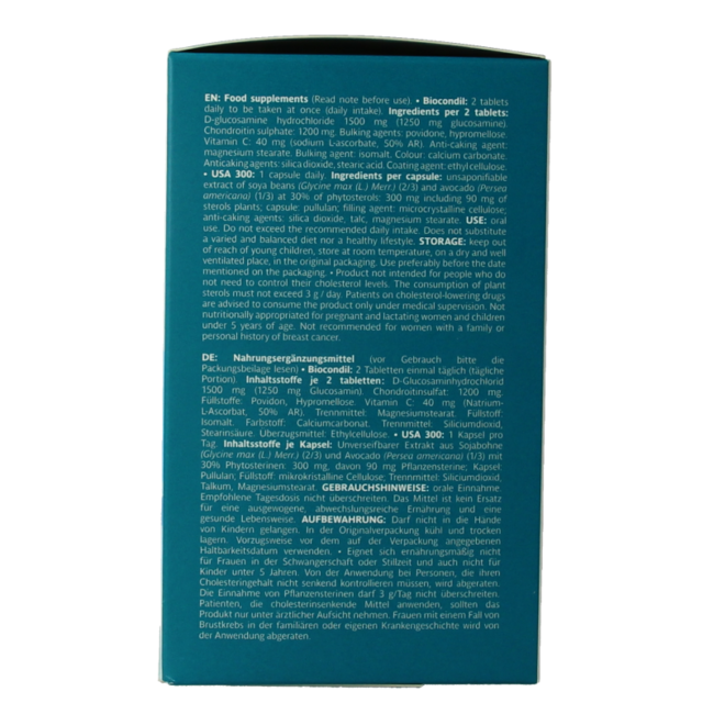 Trenker Biocondil + USA300 pack duplo 1 set