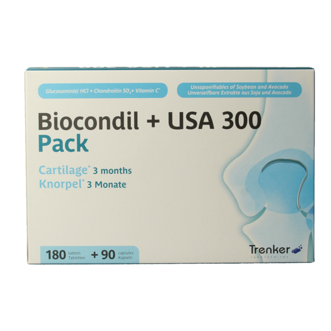 Trenker Biocondil + USA300 duopack 1 Set