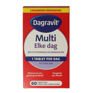 Dagravit Multi elke dag 100% 60 comprimés