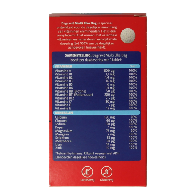 Multi każdego dnia 100% 60 Tabletek