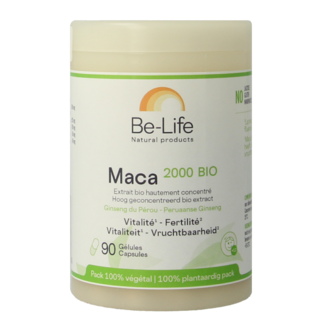 Be-Life Be-Life Maca 2000 bio 90 Capsule