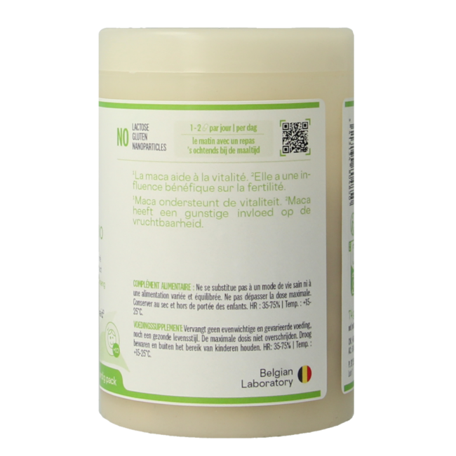 Be-Life Maca 2000 bio 90 Gélules