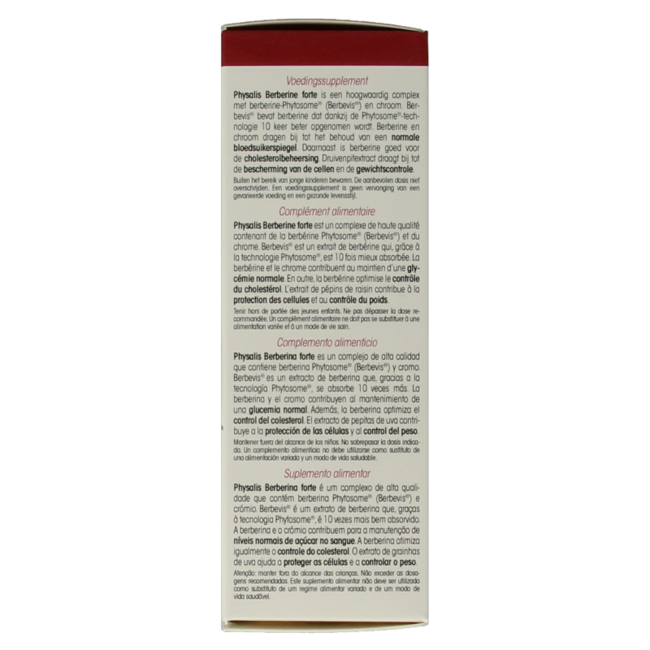 Physalis Berberine forte 30 Comprimidos