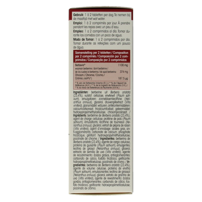 Physalis Berberine forte 30 Comprimidos