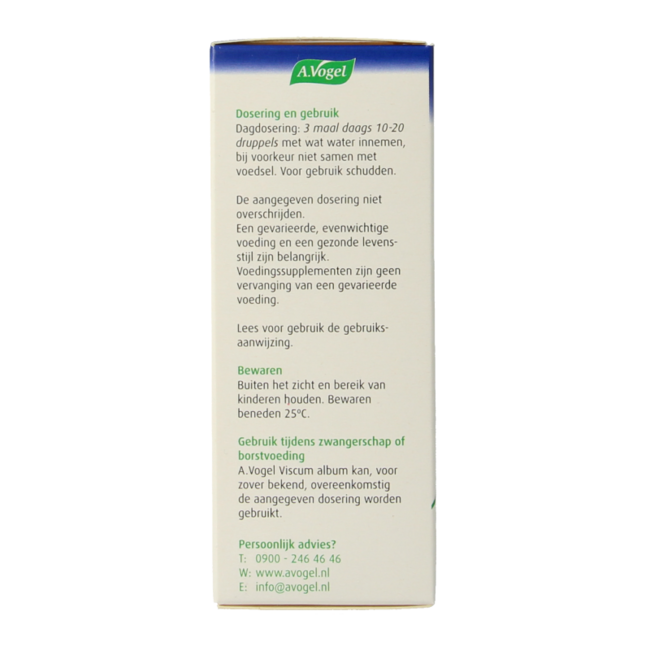 Viscum album hart & bloedvaten 50 Milliliter