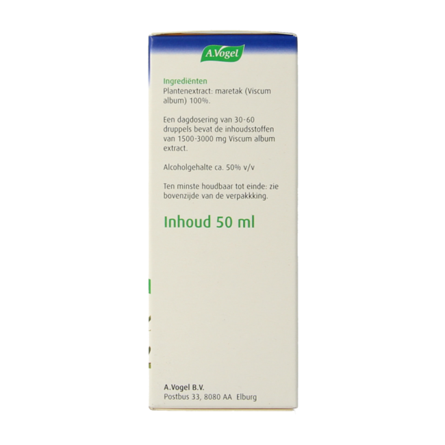 Viscum album cuore & vasi sanguigni 50 Millilitri