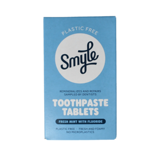 Smyle Smyle Pastilles de dentifrice avec fluor recharge 65 pièces