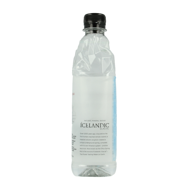 Agua glacial 500 mililitros