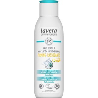 Lavera Basis Sensitiv loción corporal reafirmante bio EN-IT 250 mililitros