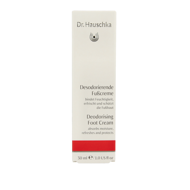 Crème pour les pieds déodorante Dr. Hauschka 30 millilitres