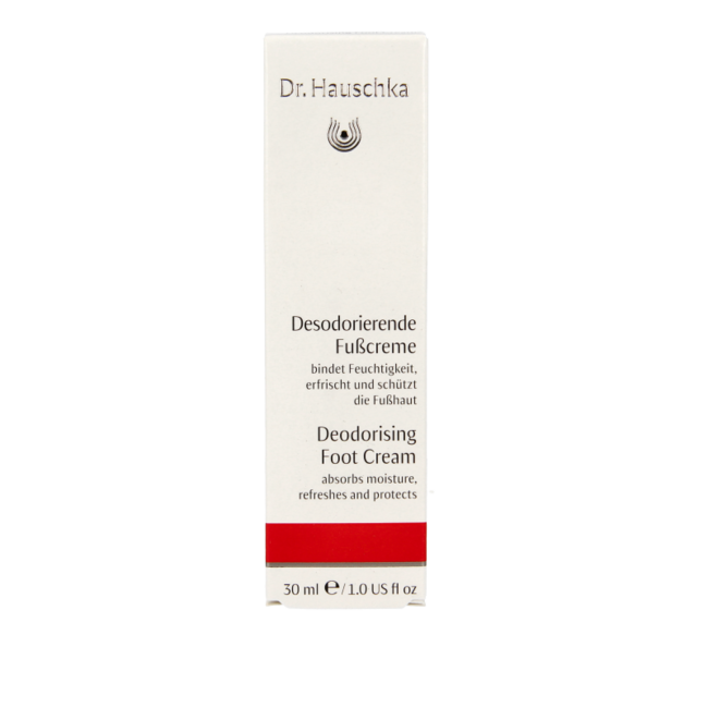 Crème pour les pieds déodorante Dr. Hauschka 30 millilitres