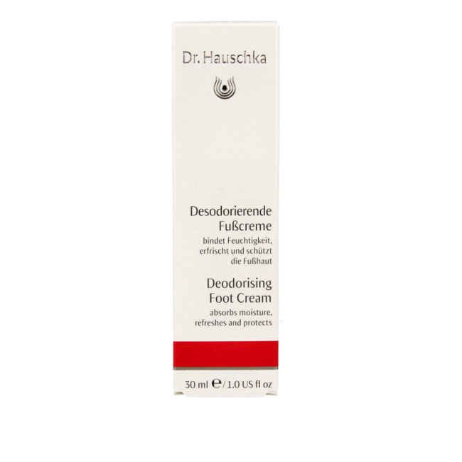 Dr. Hauschka Deodorierende Fußcreme 30 Milliliter