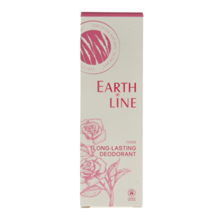 Earth Line Earth Line Long lasting deodorant rose 50 Milliliter