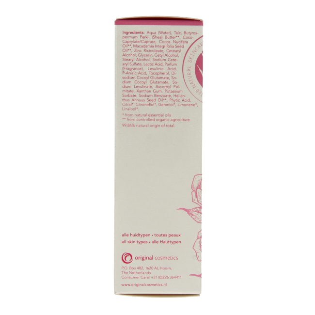 Earth Line Desodorante de larga duración rosa 50 ml