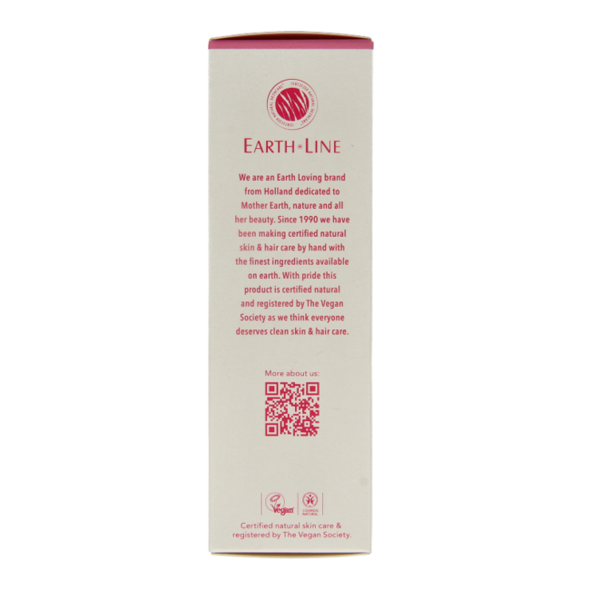 Earth Line Deodorante a lunga durata rosa 50 Millilitri
