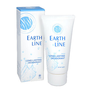 Earth Line Earth Line Langanhaltendes Deodorant Aqua 50 Milliliter