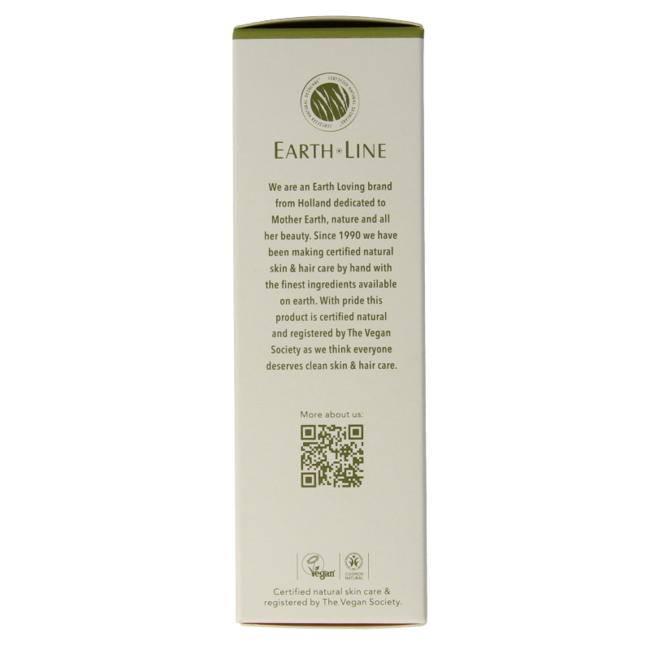 Earth Line Déodorant longue durée citron & menthe 50 ml