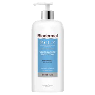 Biodermal Biodermal P-CL-E body lotion dry skin 400ml