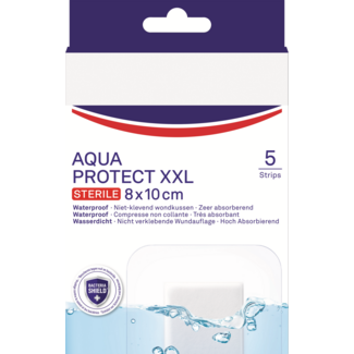 Hansaplast Hansaplast Aqua Protect Antibacteriano XXL 5 Unidades