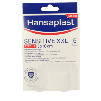 Hansaplast Sensitive XXL 5 Pezzi