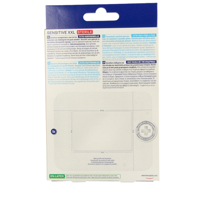 Sensitive XXL 5 sztuk