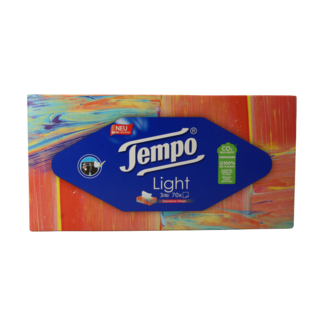 Tempo Tempo Tissue box light 3-ply 70 pieces