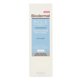 Biodermal Crème corps ultra hydratante Biodermal P-CL-E 200 ml