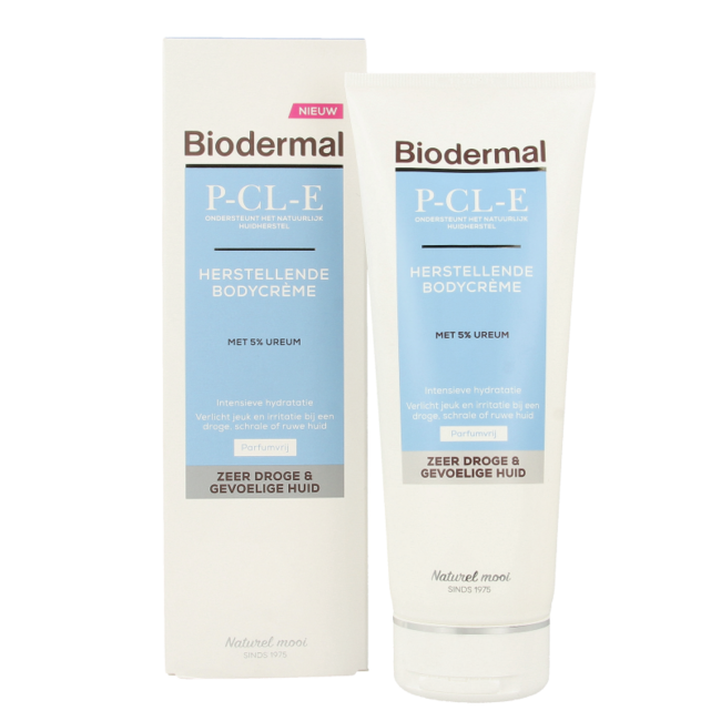 Crème corps ultra hydratante Biodermal P-CL-E 200 ml