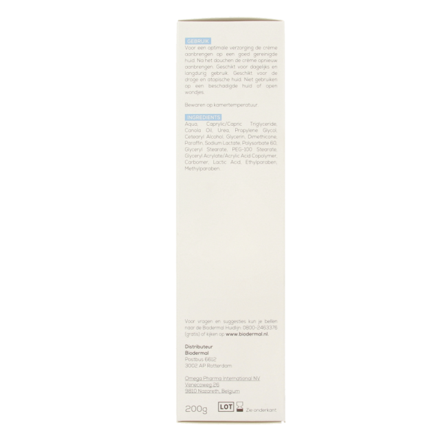 Biodermal P-CL-E body cream ultra hydrating 200 Millilitres