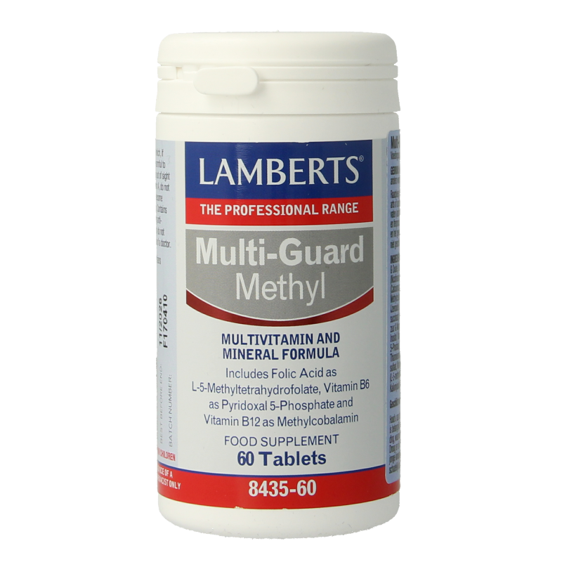 Lamberts Multi-guard methyl - Integratore Multivitaminico Attivo