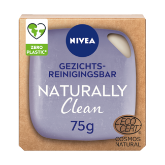 Nivea Nivea Naturally Clean Gesichtsreinigungsstück beruhigend 75 Gramm