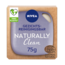 Nivea Naturally clean face bar verzachtend  75 Gram