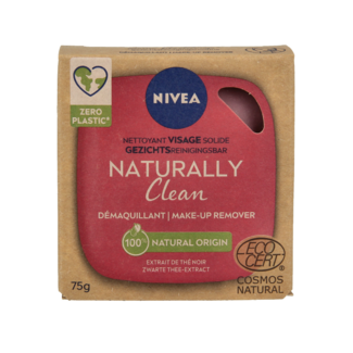 Nivea Desmaquillante Nivea Naturally Clean 75 gramos