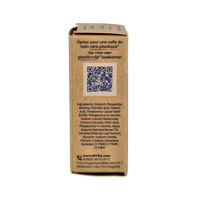 Nivea Naturally Clean make-up remover 75g