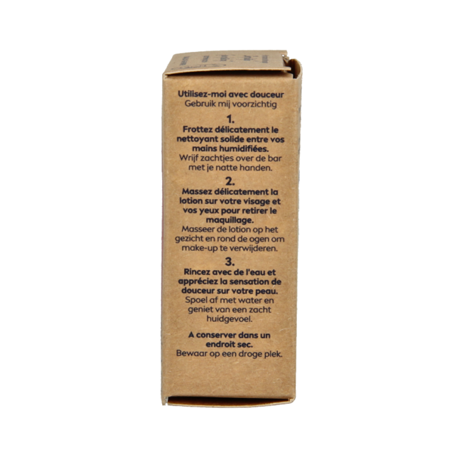 Nivea Naturally Clean – środek do demakijażu w kostce 75 g