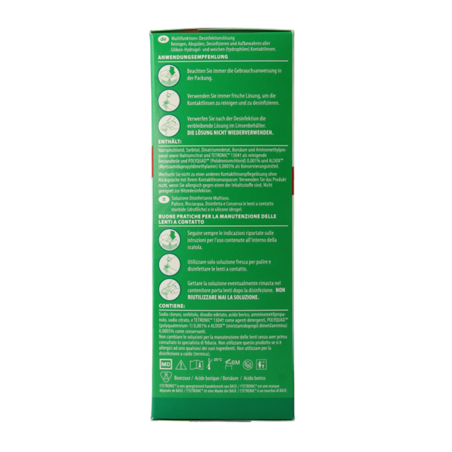 Optifree express MPDS + estuche para lentillas 355 mililitros