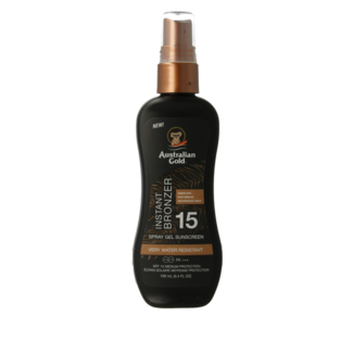 Australian Gold Australian Gold Spray gel con bronceador SPF15 100 mililitros