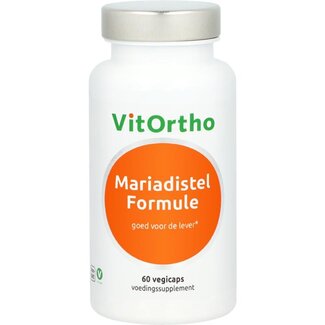 VitOrtho VitOrtho Mariadistel formule 60 Cápsulas vegetarianas