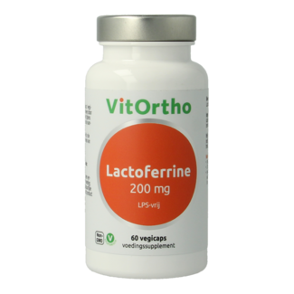 VitOrtho VitOrtho Laktoferyna 200 mg 60 Kapsułek Wegetariańskich