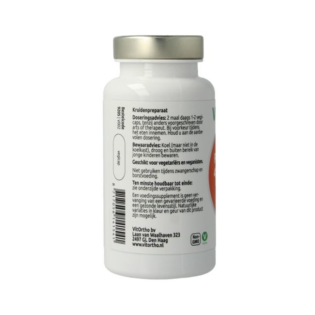 VitOrtho Estratto di Pau d'Arco 500mg 60 Capsule Vegetali