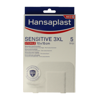 Hansaplast Hansaplast Cerotti sensitive 3XL 5 Pezzi