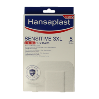 Hansaplast Hansaplast Sensitive 3XL Plasters 5 Pieces