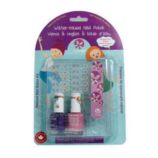 Suncoat Girl Nail polish forever sparkle eco set 1 Set