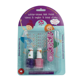 Suncoat Girl Smalto per unghie forever sparkle eco set 1 Set