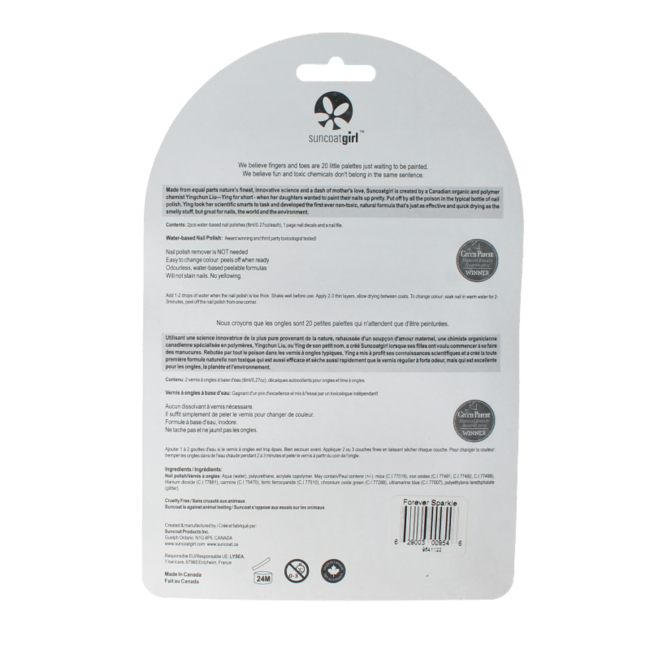 Vernis à ongles forever sparkle eco set 1 Set